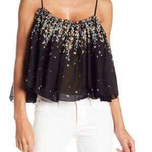 Free People Instant Crush Cami Top NWOT M